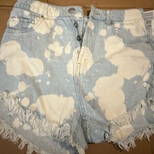 Wild Fable Tie-Dye Jean Shorts